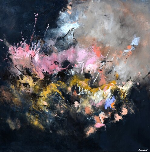 The jealousy of Louis XIV par Pol Ledent, Peinture en vente sur Singulart