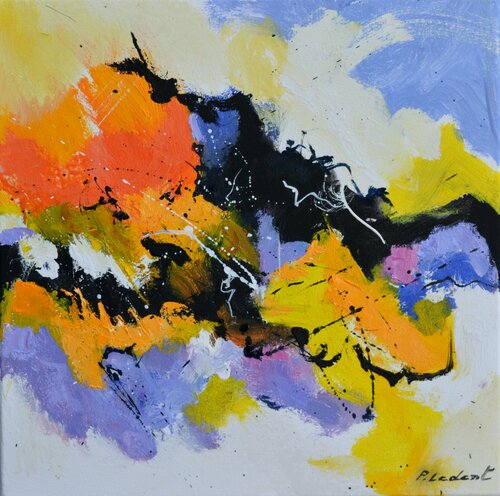 The resurrection of Osiris di Pol Ledent, Pittura in vendita su Singulart