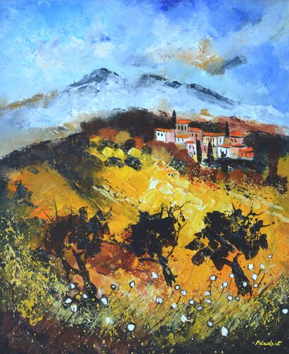 summer in provence 56 von Pol Ledent, Malerei kaufen auf Singulart