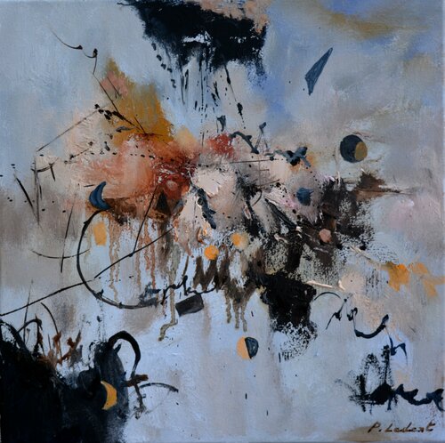 An old Leonardo's codex page di Pol Ledent, Pittura in vendita su Singulart