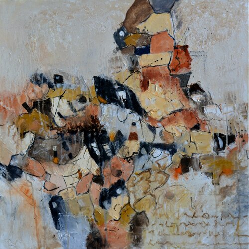 Dusk in the frame van Pol Ledent, Schilderij te koop op Singulart