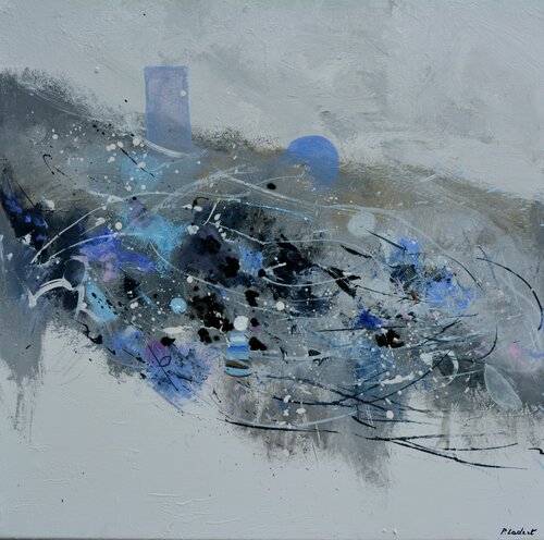 Galactic acceleration von Pol Ledent, Malerei kaufen auf Singulart
