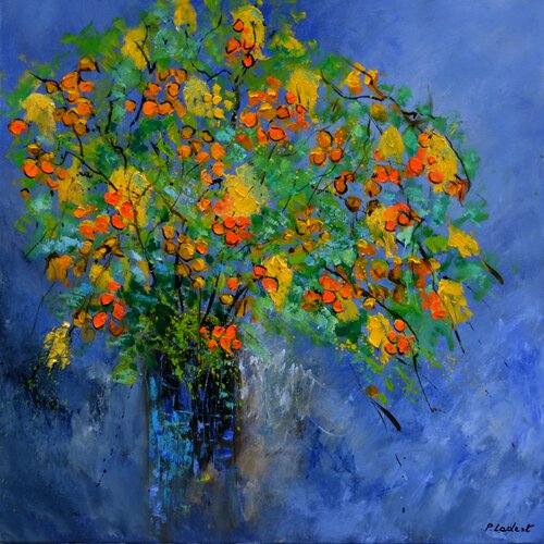 Summer still life 77 von Pol Ledent, Malerei kaufen auf Singulart