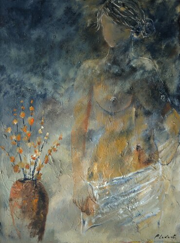 Laura - 68 van Pol Ledent, Schilderij te koop op Singulart