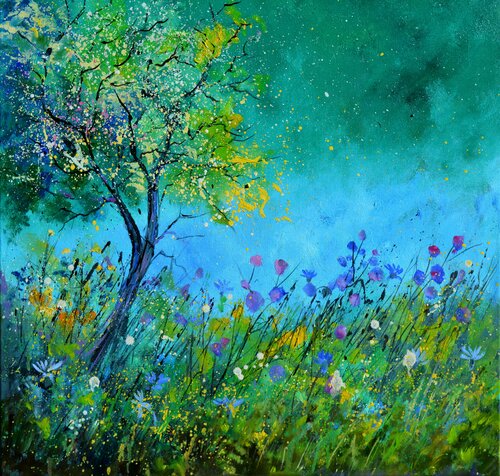 Espoir printanier van Pol Ledent, Schilderij te koop op Singulart