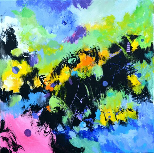 Le monologue de Figaro van Pol Ledent, Schilderij te koop op Singulart