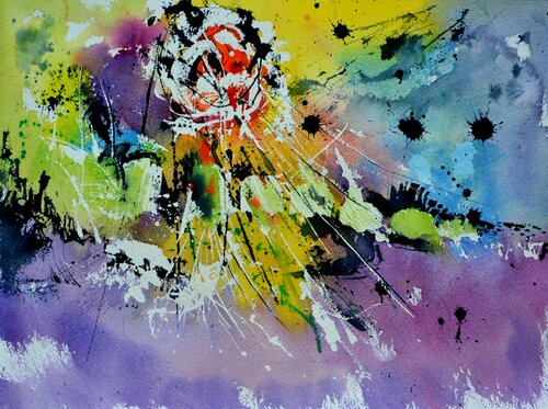 Zoroastre - aquerelle di Pol Ledent, Opera su carta in vendita su Singulart