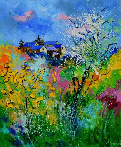 Le sacre du Printemps ! di Pol Ledent, Pittura in vendita su Singulart