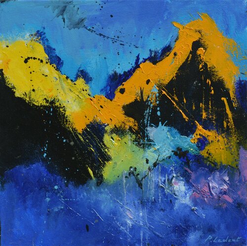 African Hills di Pol Ledent, Pittura in vendita su Singulart