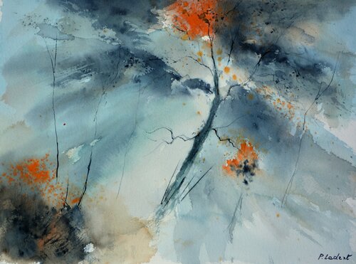 Misty landscape Pol Ledent
