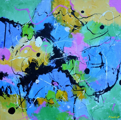 Good vibrations von Pol Ledent, Malerei kaufen auf Singulart