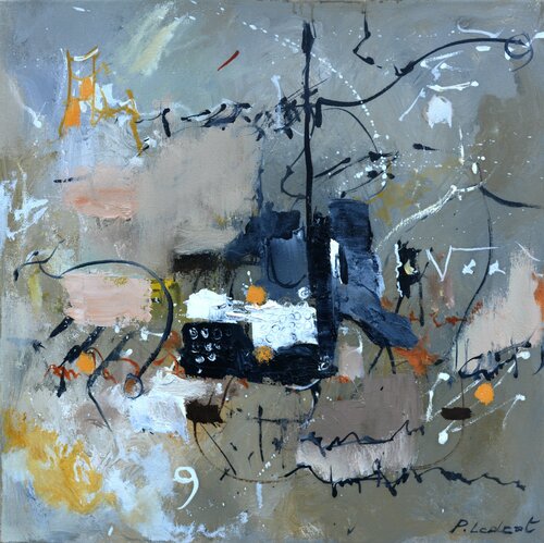 Euclidian divison di Pol Ledent, Pittura in vendita su Singulart