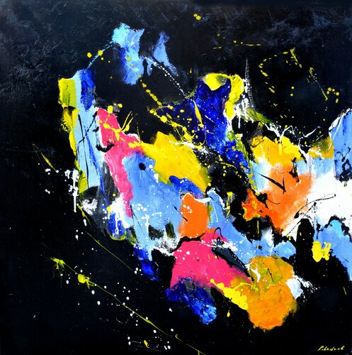 Vibrant delight di Pol Ledent, Pittura in vendita su Singulart