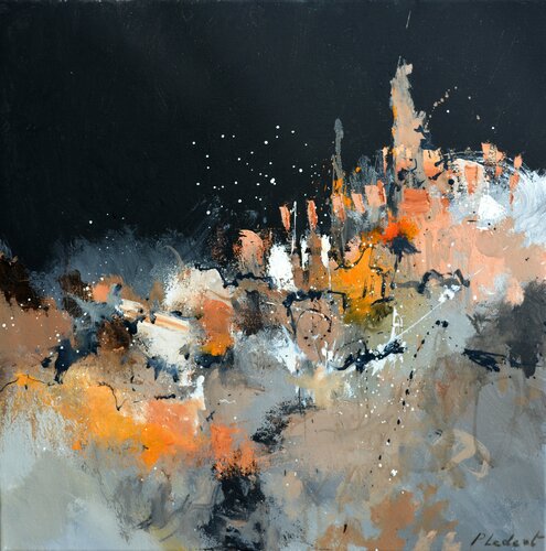 Jeronimo's last day di Pol Ledent, Pittura in vendita su Singulart