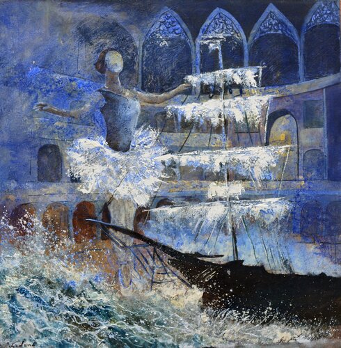 The flying dutchman von Pol Ledent, Malerei kaufen auf Singulart