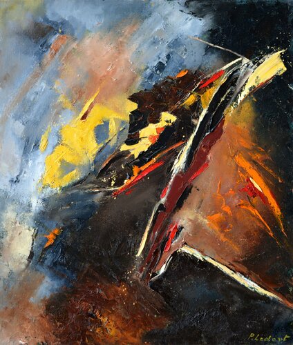 Saber dance di Pol Ledent, Pittura in vendita su Singulart
