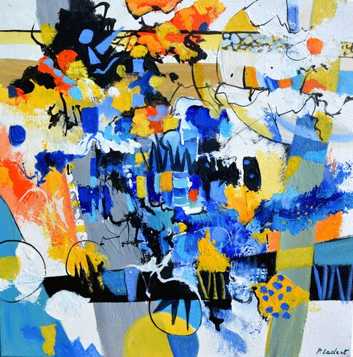 Mozart in Joy di Pol Ledent, Pittura in vendita su Singulart