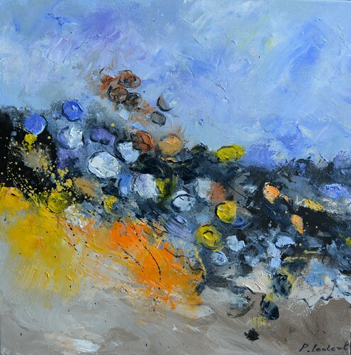 Initial moment di Pol Ledent, Pittura in vendita su Singulart