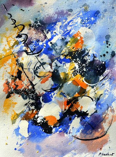 Satellites di Pol Ledent, Opera su carta in vendita su Singulart