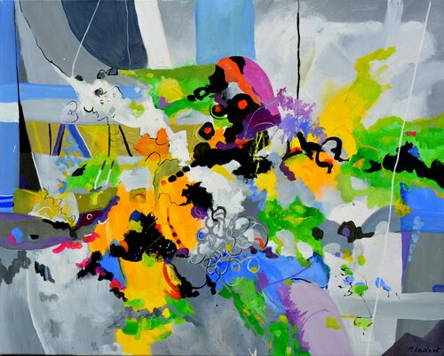 Opening the gates van Pol Ledent, Schilderij te koop op Singulart