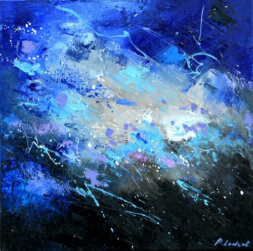I got the blues di Pol Ledent, Pittura in vendita su Singulart