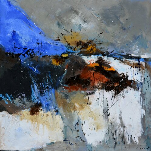 Life on sea ice di Pol Ledent, Pittura in vendita su Singulart