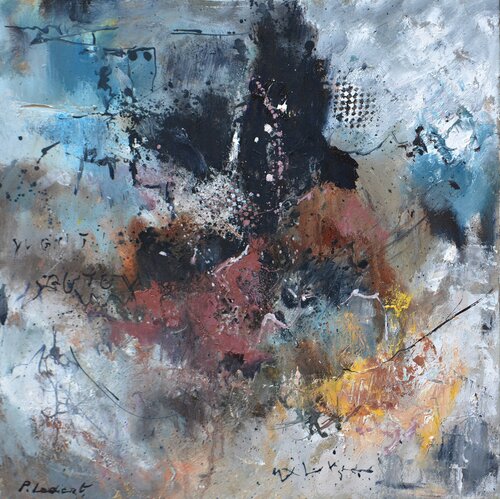 Old sketches - abstract 558130 von Pol Ledent, Malerei kaufen auf Singulart