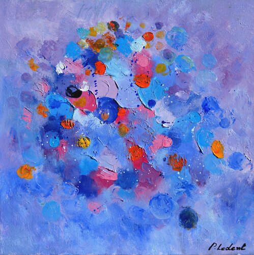 Abstract still life - abstract 5581802 van Pol Ledent, Schilderij te koop op Singulart