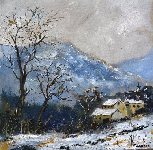 Winter - 442020 par Pol Ledent, Peinture en vente sur Singulart