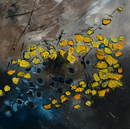 Yellow submarines di Pol Ledent, Pittura in vendita su Singulart