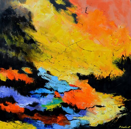 A passage to India von Pol Ledent, Malerei kaufen auf Singulart