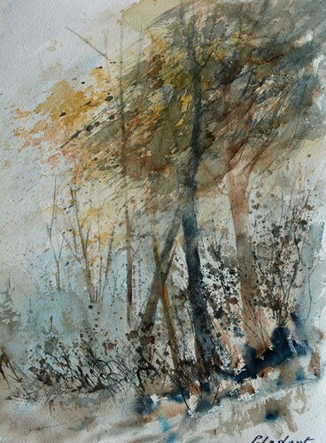 Morning light di Pol Ledent, Opera su carta in vendita su Singulart