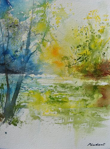 Waters by Pol Ledent, Work on Paper for Sale on Singulart
