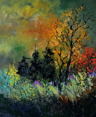 October 2020 di Pol Ledent, Pittura in vendita su Singulart