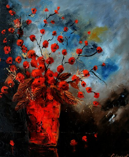 Still life october 2020 di Pol Ledent, Pittura in vendita su Singulart