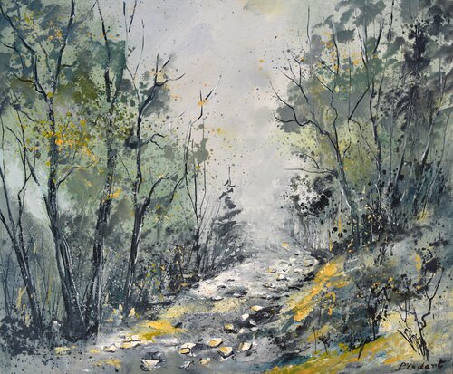 winter in the wood -  563111 Pol Ledent