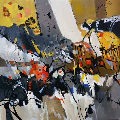 Hopes and wishes di Pol Ledent, Pittura in vendita su Singulart