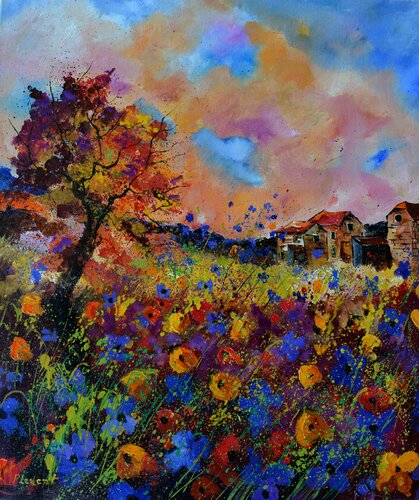Autumnal afternoon van Pol Ledent, Schilderij te koop op Singulart