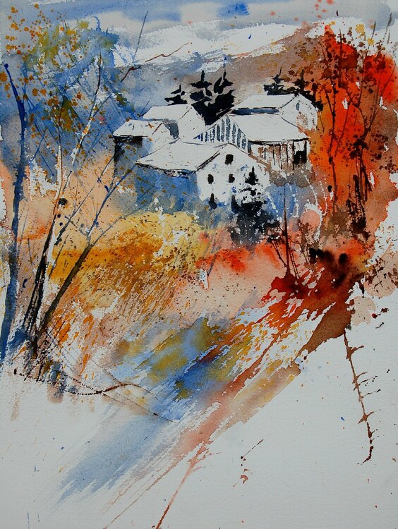 Winter 2021-watercolor 011012 Pol Ledent