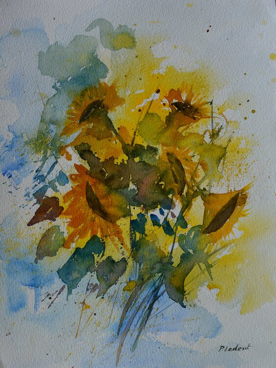 Autumn  2021-watercolor 908041 Pol Ledent