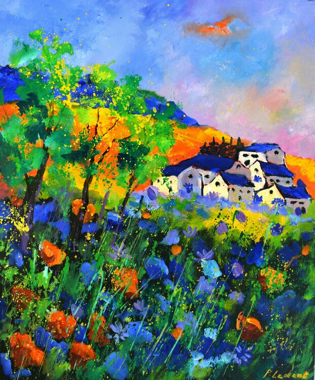 A summer day Pol Ledent