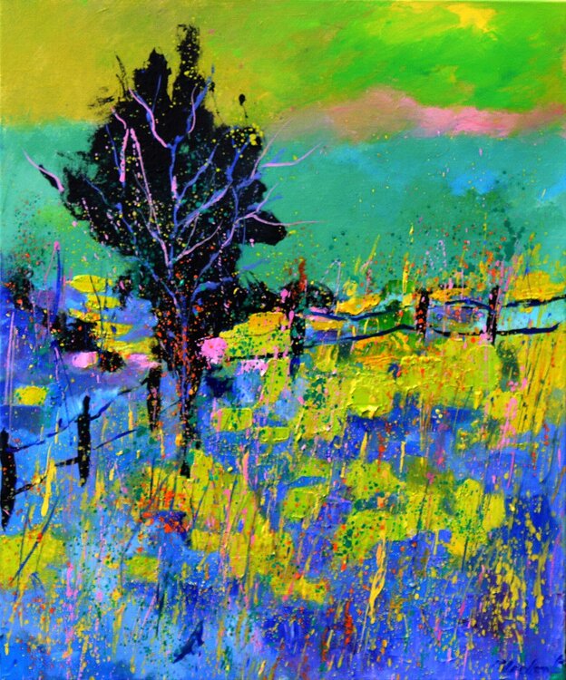 Tree in summer Pol Ledent