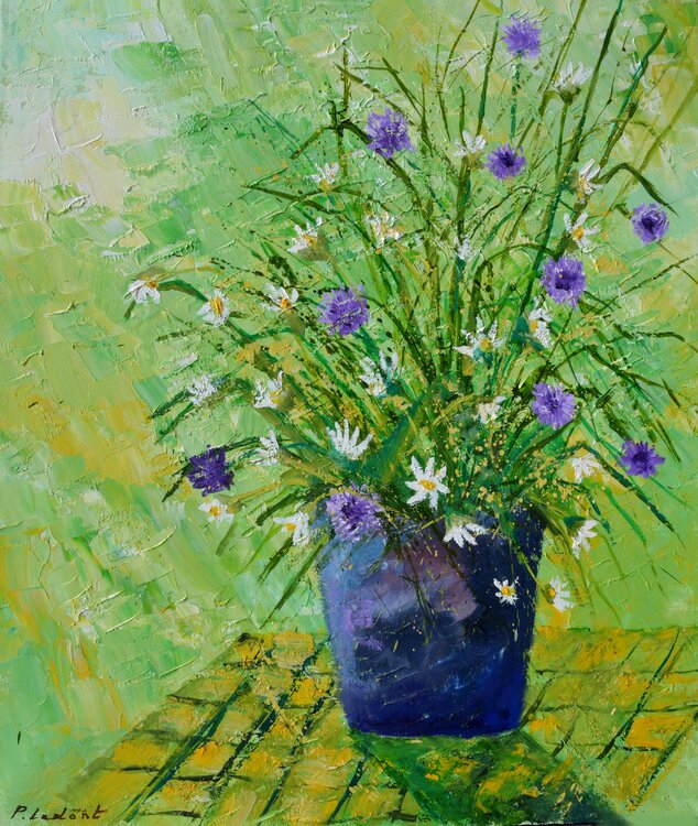 Still life wild flowers - 6723 Pol Ledent