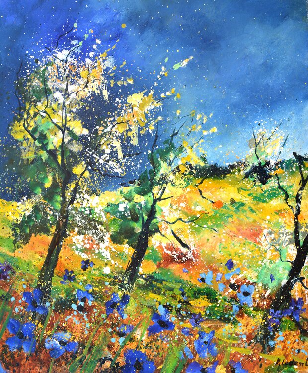 Trees in spring Pol Ledent