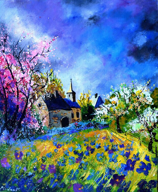 Pink spring Pol Ledent