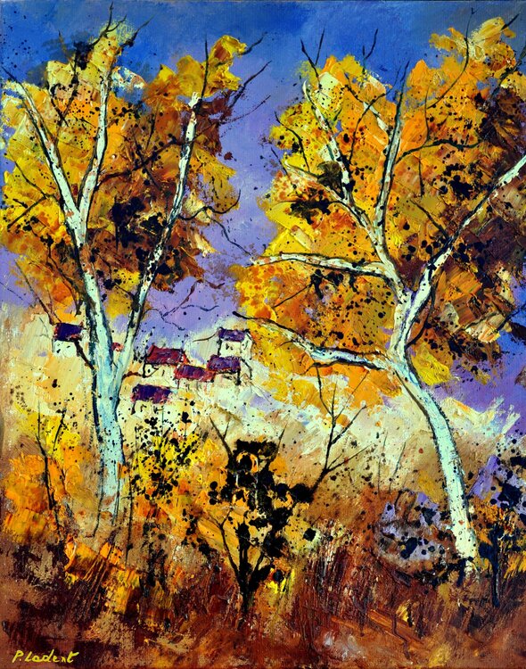 Autumnal landscape - 5623 Pol Ledent