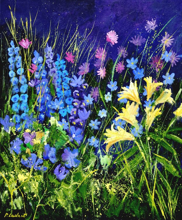 Garden flowers 5624 Pol Ledent
