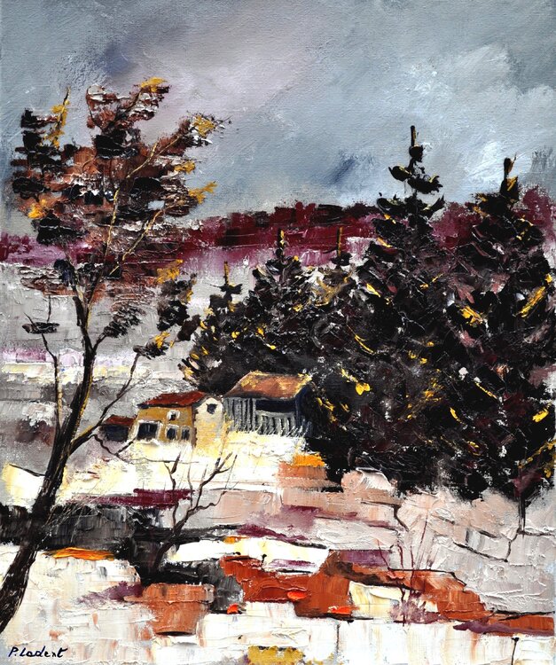 Winter in my countryside - 5624 Pol Ledent