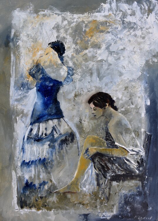 Two friends Pol Ledent