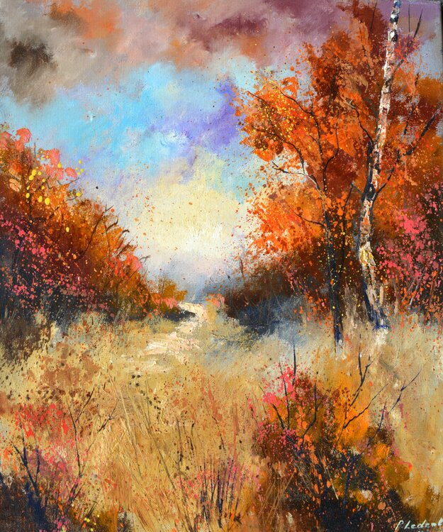Joyful autumn 5624 Pol Ledent